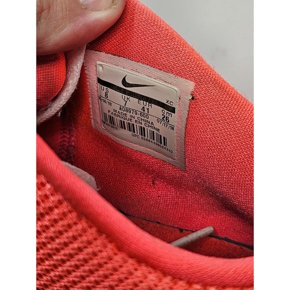 Mens Nike Kyrie Low 2018 - Hot Punch- A08979-600 - Men's Size 8 - Picture 7 of 8